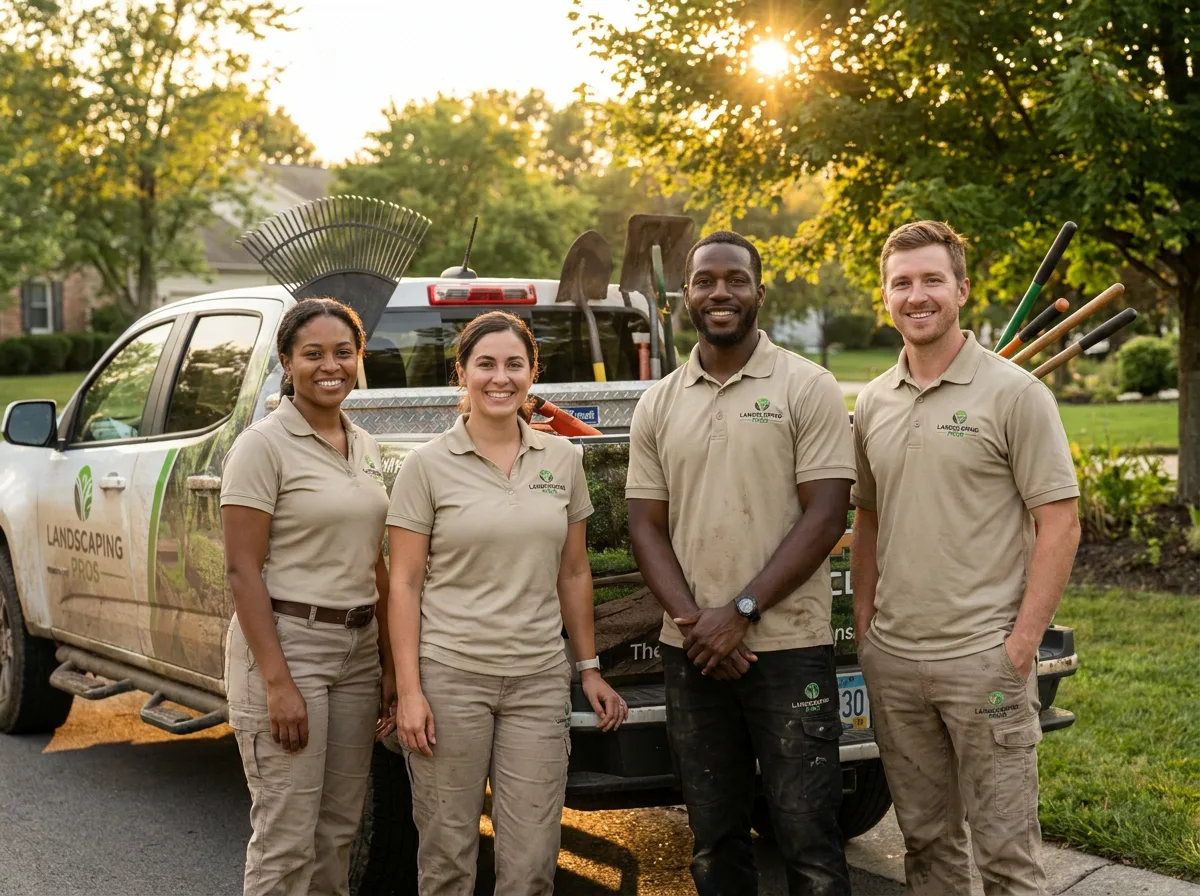 Landscaping company in Lake Como, PA